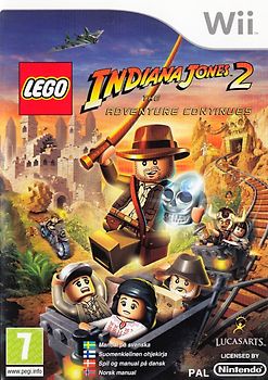 LEGO Indiana Jones 2 [SK Import] Nintendo Wii