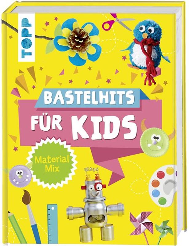 Bastelhits für Kids Material-Mix