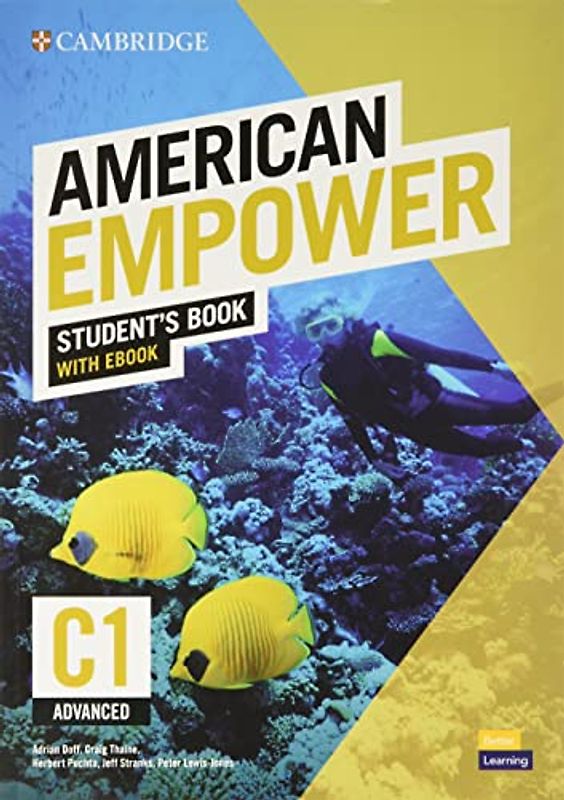 Cambridge English American Empower Advanced/C1 Book + Ebook (Cambridge English Empower)