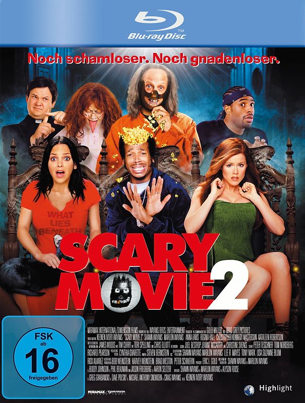 Scary Movie 2 Blu-ray Disc
