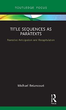 Title Sequences as Paratexts