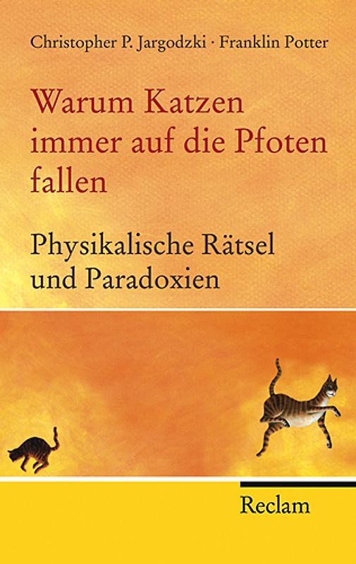 Warum Katzen immer auf die Pfoten fallen