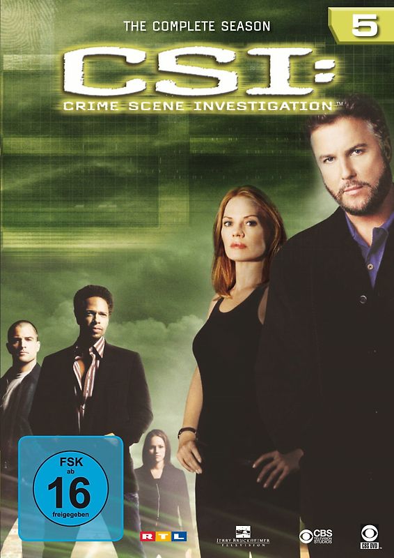 CSI: Den Tätern auf der Spur - Die komplette Season 5 DVD