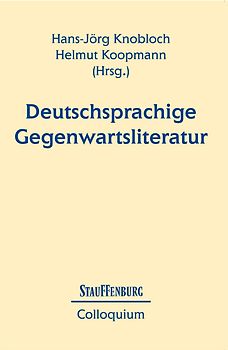 Deutschsprachige Gegenwartsliteratur