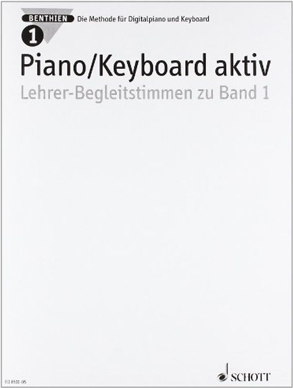 Piano/Keyboard aktiv