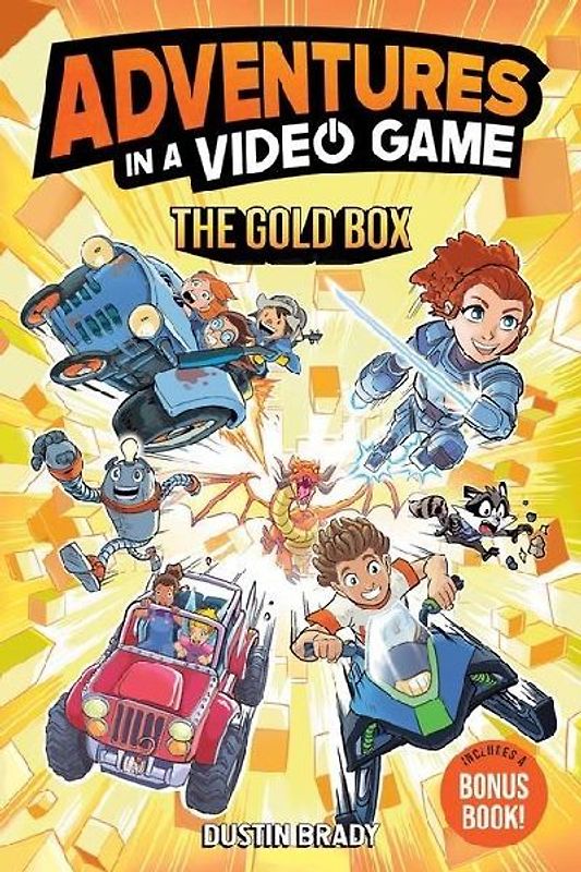 Adventures in a Video Game Gold Box Set