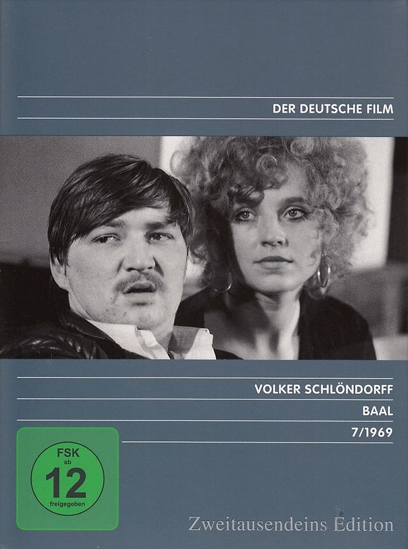 Zweitausendeins Edition: Der Deutsche Film 7/1969 - Baal DVD