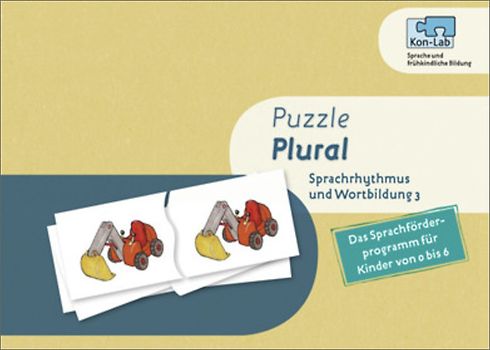 KonLab Die Wortfabrik / Sprachrhythmus und Wortbildung 3 "Einzahl-Mehrzahl"