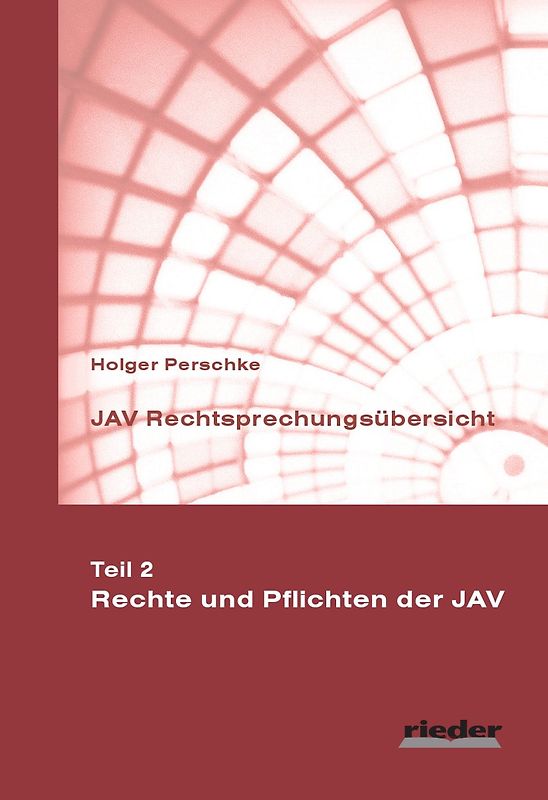 JAV Rechtsprechungsübersicht