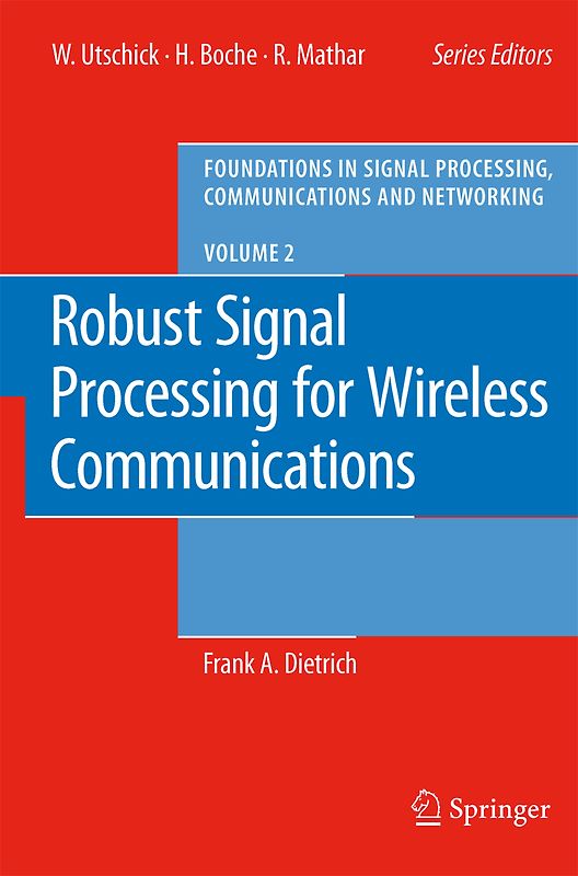 Robust Signal Processing for Wireless Communications