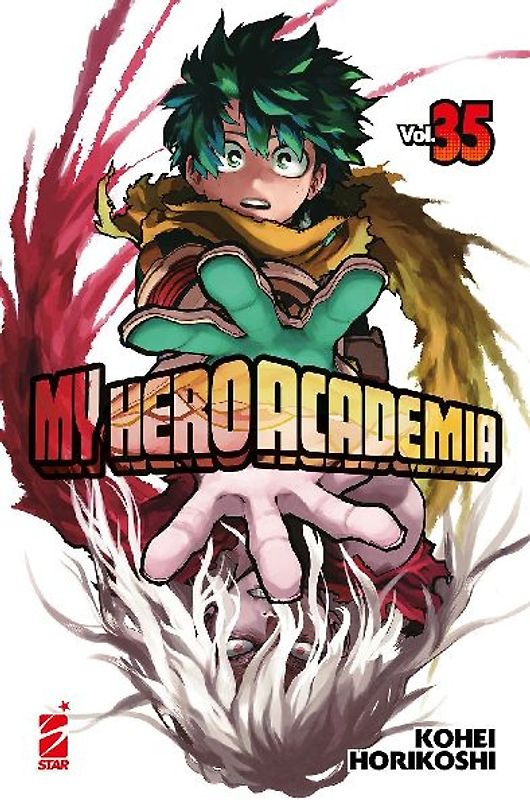My Hero Academia. Vol. 35
