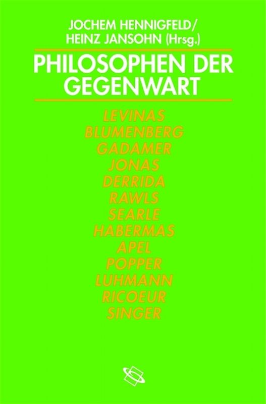 Philosophen der Gegenwart