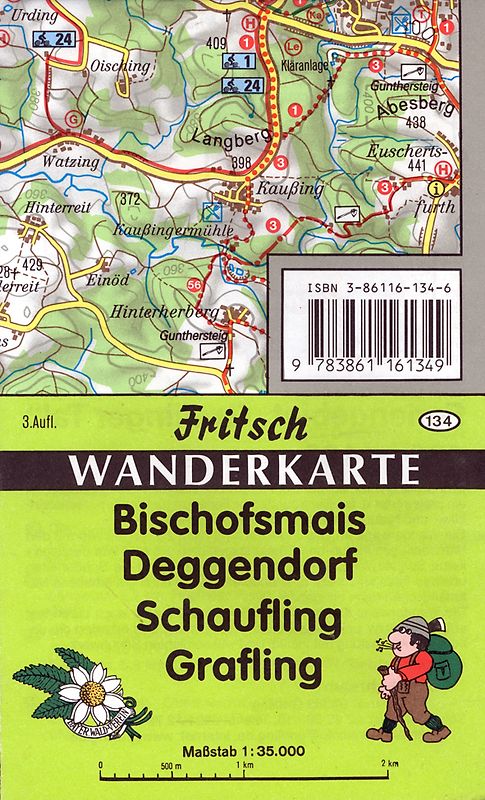 Bischofsmais - Deggendorf - Schaufling - Grafling