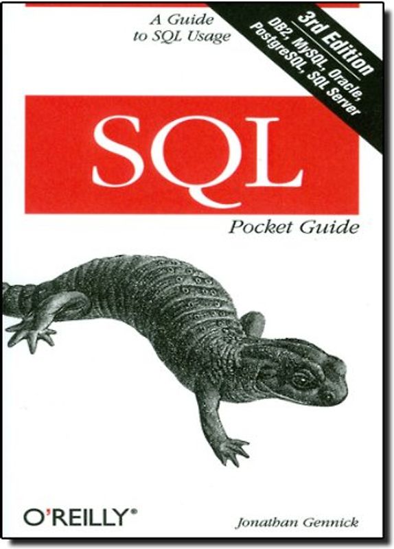 SQL Pocket Guide