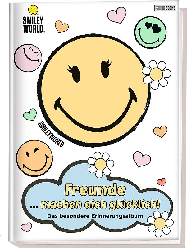 SmileyWorld: Freunde ... machen dich glücklich! - Das besondere Erinnerungsalbum
