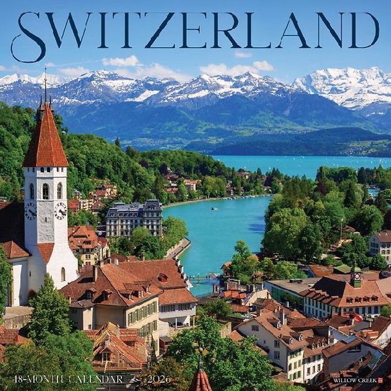 Switzerland 12 X 12 Wall Calendar