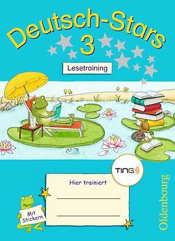 Deutsch-Stars - BOOKii-Ausgabe - 3. Schuljahr