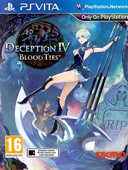 Deception IV - Blood Ties [Internationale Version] PlayStation Vita
