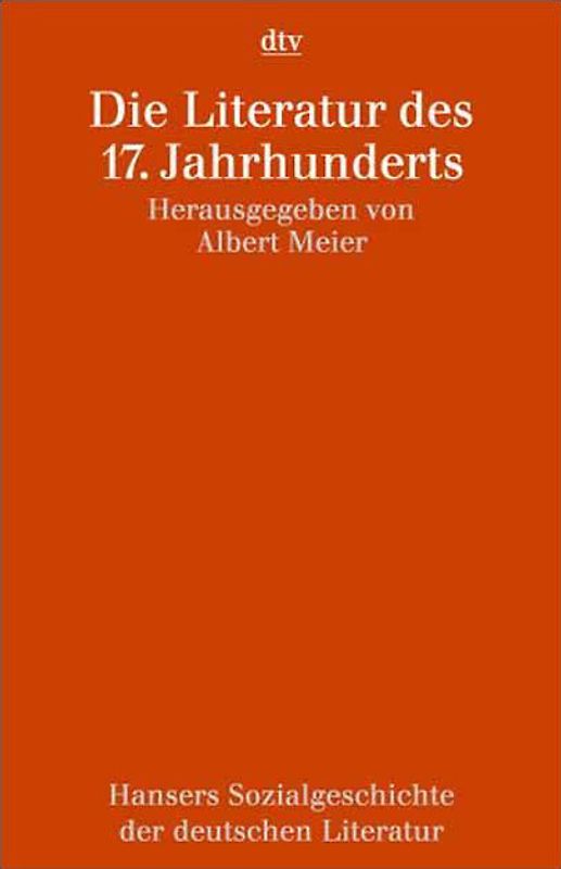Hansers Sozialgeschichte der deutschen Literatur vom 16. Jahrhundert bis zur Gegenwart