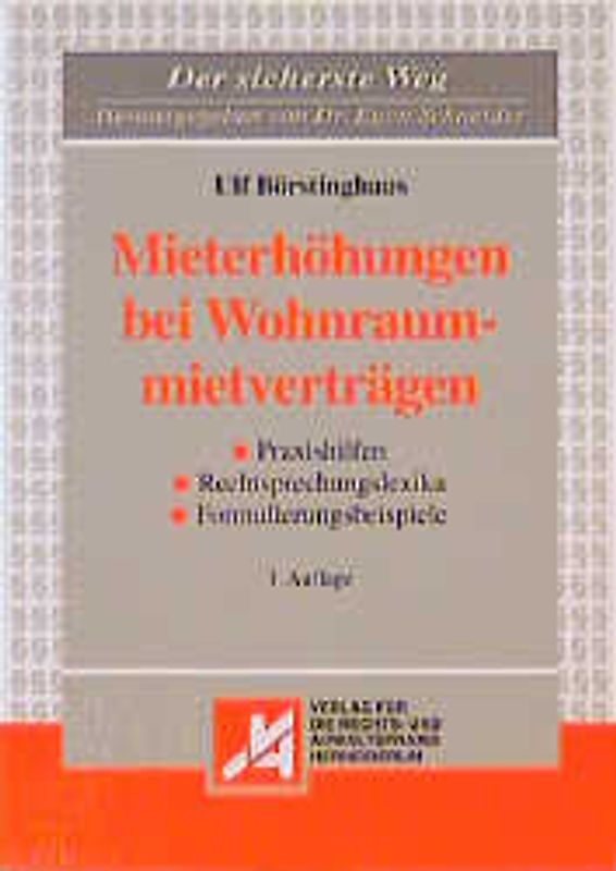 Mieterhöhungen bei Wohnraummietverträgen