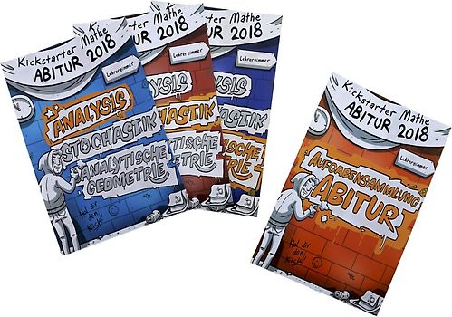 Mathekicker Lernhefte Komplettset mit Aufgabensammlung inkl. Lernvideos