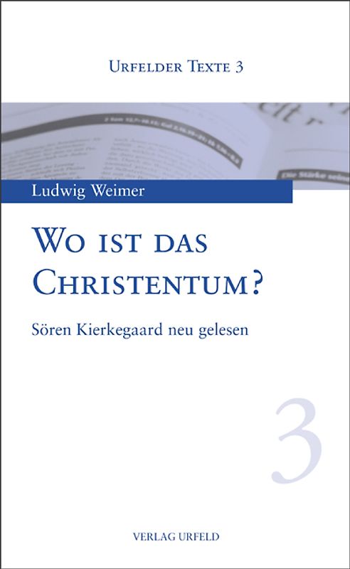 Wo ist das Christentum?