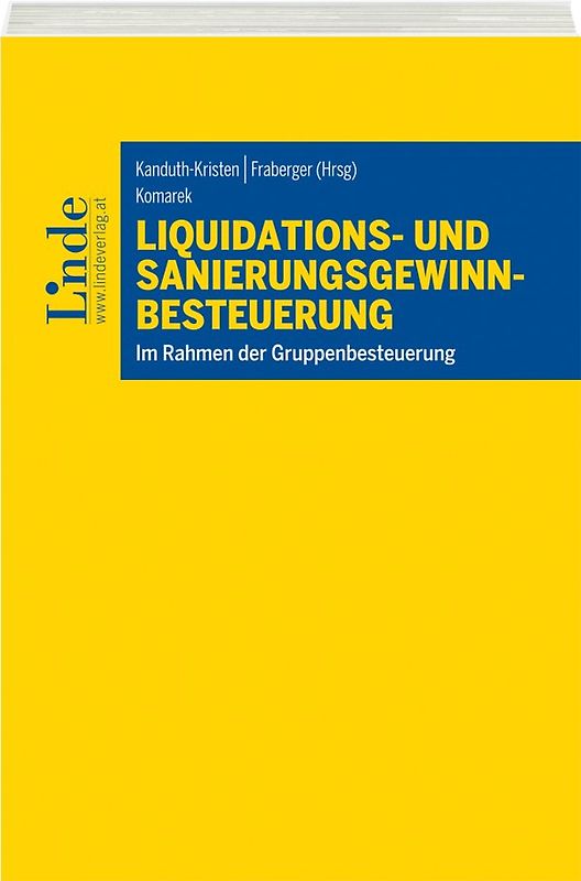 Liquidations- und Sanierungsgewinnbesteuerung