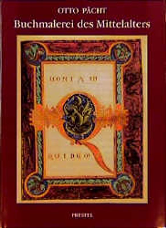 Buchmalerei des Mittelalters. Eine Einführung