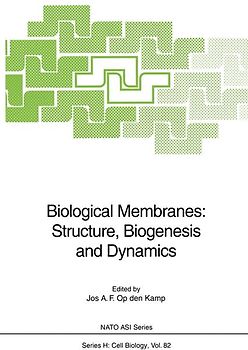 Biological Membranes: Structure, Biogenesis and Dynamics