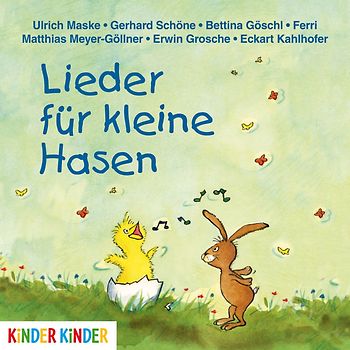 Lieder für kleine Hasen