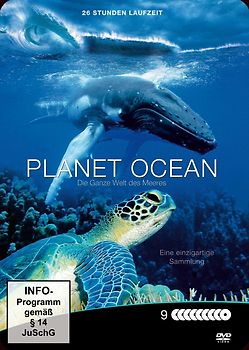 Planet Ocean - Die ganze Welt des Meeres [9 DVDs] DVD