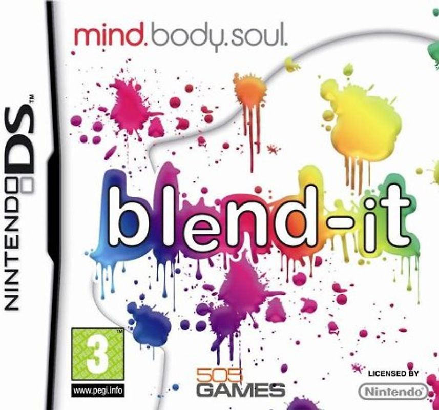 Mind-Body-Soul: Blend It [Internationale Version] Nintendo DS