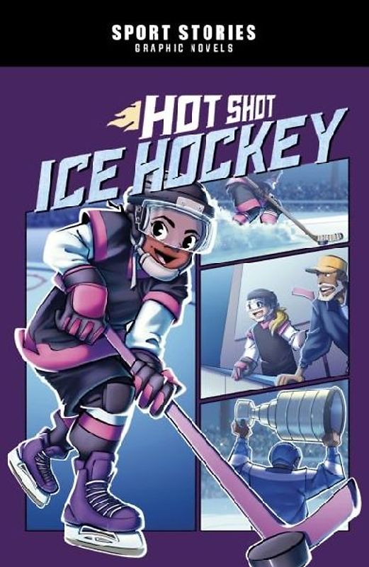 Hot Shot Ice Hockey