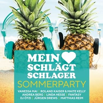 Various - Mein Herz schlägt Schlager-Sommerparty [2 CDs]