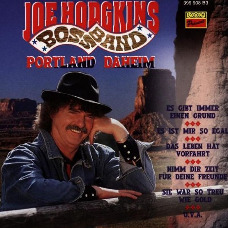 Joe Hodgkins - Portland Daheim