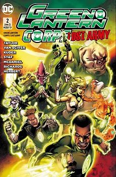 Green Lantern: Lost Army