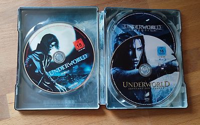 Kundenbild für Underworld Trilogie [Steelbook]