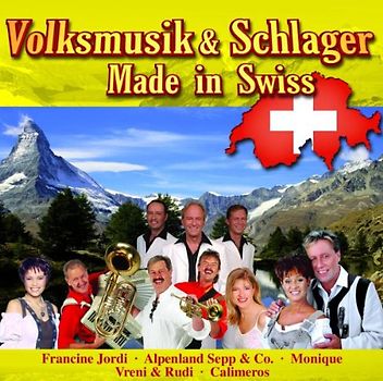 Various - Volksmusik & Schlager Made in