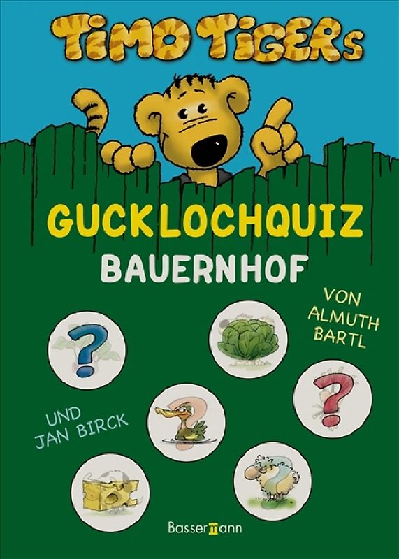 Timo Tigers Guckloch-Quiz Bauernhof
