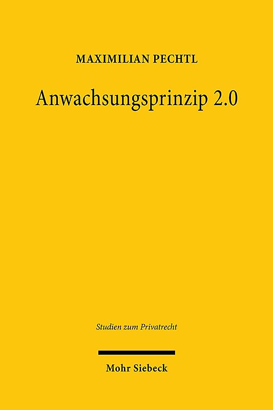 Anwachsungsprinzip 2.0