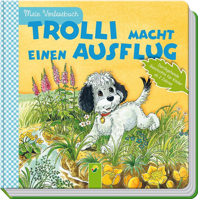 Trolli macht einen Ausflug