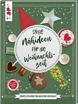 Süße Nähideen für die Weihnachtszeit