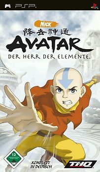 Avatar: Der Herr der Elemente PlayStation Portable
