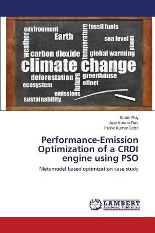 Performance-Emission Optimization of a CRDI engine using PSO
