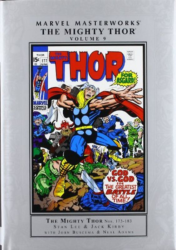 Marvel Masterworks: The Mighty Thor - Volume 9 - Stan Lee