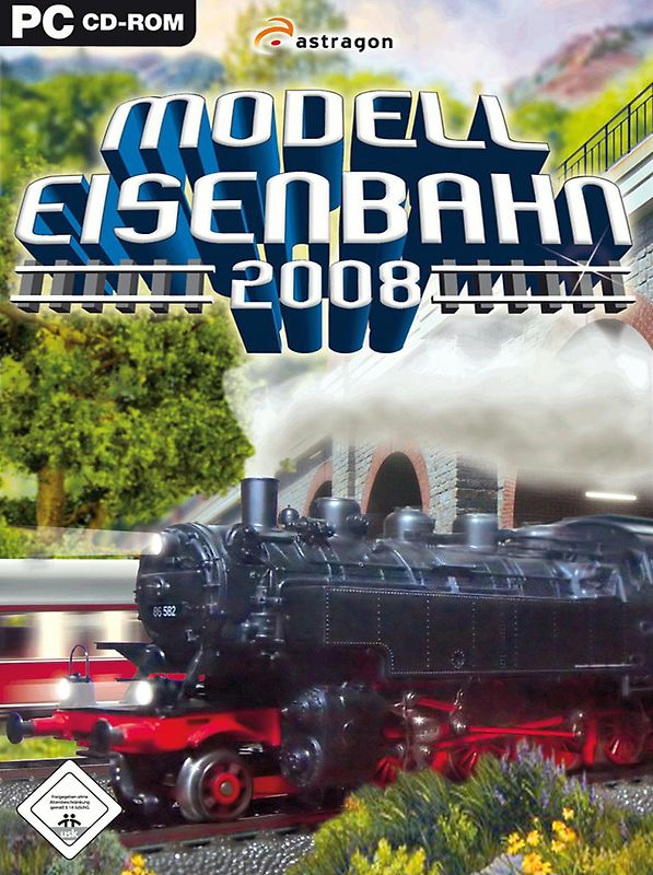 Modelleisenbahn 3D 2008 PC Spiele