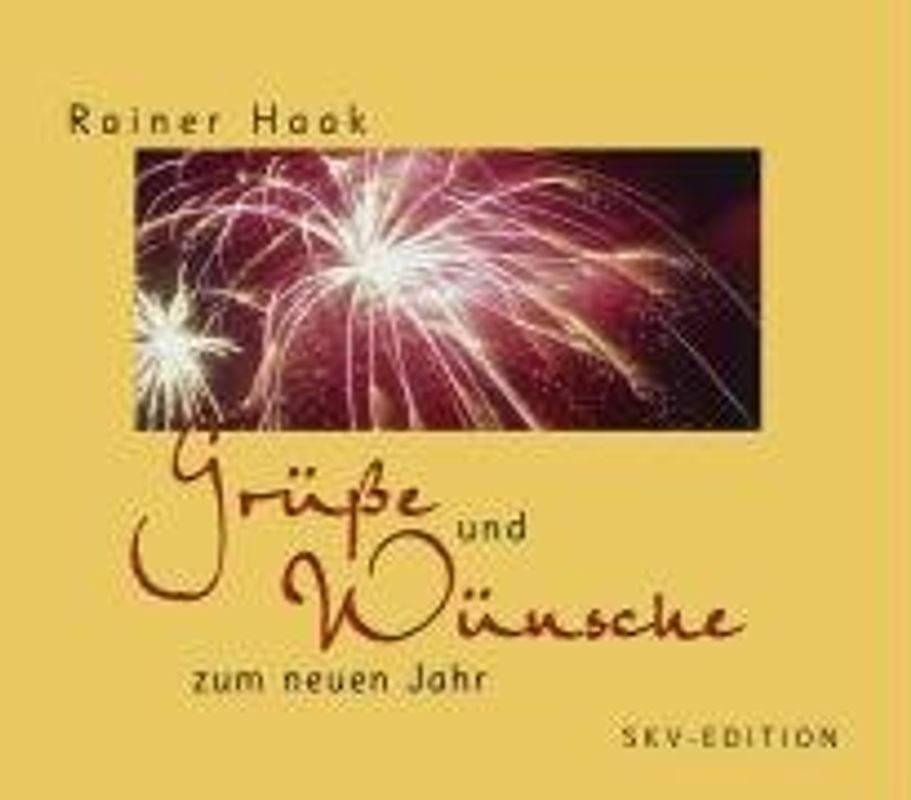 Grüße und Wünsche zum neuen Jahr