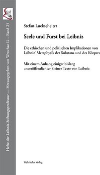 Seele und Fürst bei Leibniz