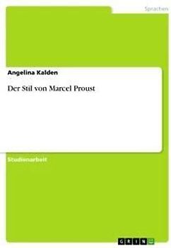 Der Stil von Marcel Proust