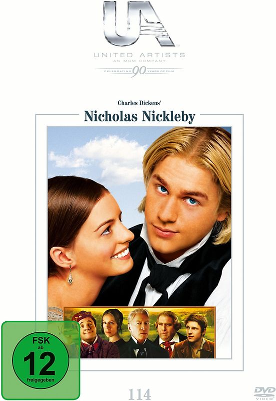 Nicholas Nickleby - Charles Dickens DVD